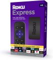 Roku Express 2022 | HD Streaming Media Player with High Speed HDMI Cable and Simple Remote. 
