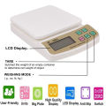 10kg Imported Digital Kitchen Scale SF400A - LCD Precision Multiple Modes for Weighing Scales – Small Cooking Food Weight Machine – Original Digital Balance Electronic Compact Scales. 