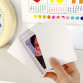 【Amnber Berry Mall】10pcs Small Card Protective Cardboard White Thicked Paper Jam Kraft DIY Handmake Card Making Craft Paper. 