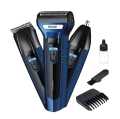 3 In 1 Rechargeable Hair Clipper Shaver beard Styling Trimmer Hair Removal machine for men. 