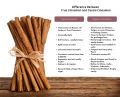 True Organic Ceylon Cinnamon Sticks, 08 ounces Bulk Bag, 226g. 
