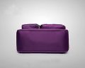 Women's Oxford Cloth Shoulder Bag – Waterproof Nylon (Purple). 