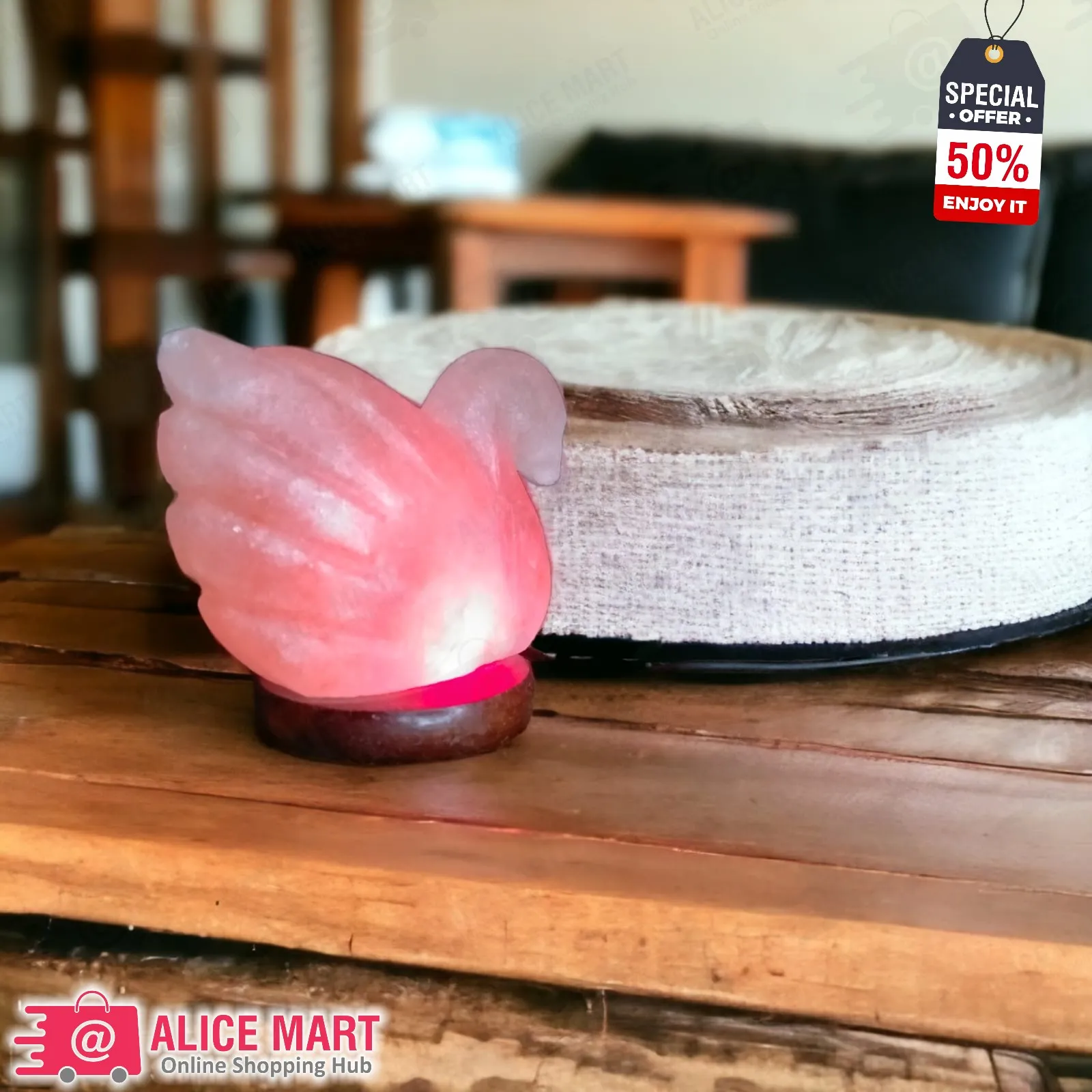 Duck Shape 7 Color Changing USB Himalayan