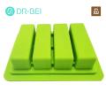 Durable Butter Mold Food-grade Silicone Butter Mold with Airtight Lid Homemade Butter Making Mould for Refrigerator Storage Kitchen Supplies. 