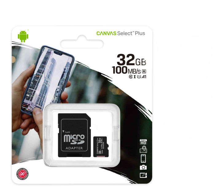 Canvas%20Select%20Memory%20Card%2016GB/32GB/64GB%20micro%20SDHC%20Flash%20Memory%20Card%20DSLR%20Camera%20Supported%20-%20Micro%20SD%20Card%20with%20Jacket%20Adapter%20-%206%20Months%20Warranty%20-%20Image%204