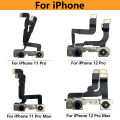 New Front Camera For iPhone 11 12 13 14 Pro 11Pro 12Pro Max Mini Flex Cable Facing Replacement Parts. 