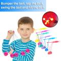 Colorful Clacker Ball Pro-clackers Ball Versatile Bright Color Clack Ball for Kids Make Noise Without Disturbing Others. 