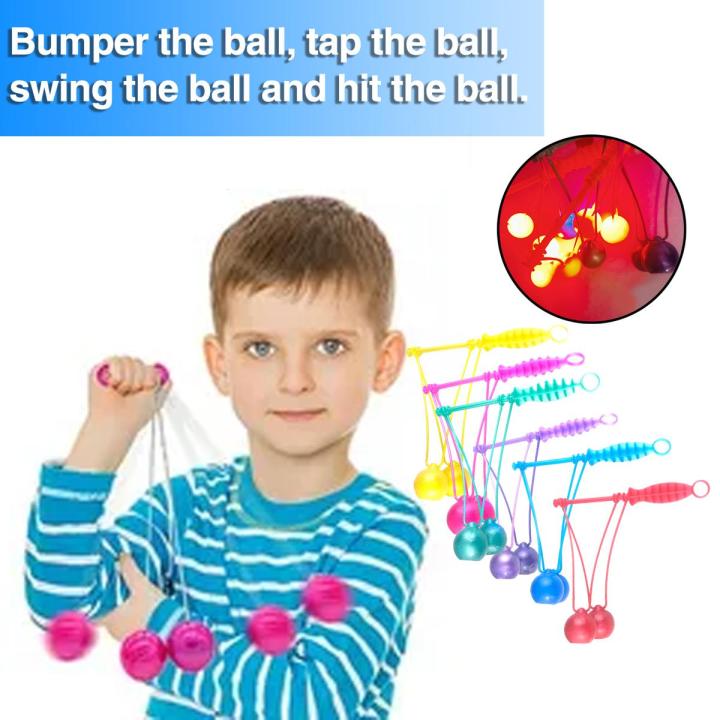 Colorful Clacker Ball Pro-clackers Ball Versatile Bright Color Clack Ball for Kids Make Noise Without Disturbing Others