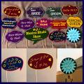 Wedding props/ 12 Customize wedding props. 