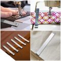 Metal Sewing Crimping Clip /Stainless Steel Hemming Clips Ruler /DIY Sewing Stitching Pinning Marking Quilting Rulers. 
