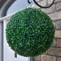 Artificial Plastic Milan Grass Boxwood Kissing Ball for Garden Home Decor Wedding Christmas Bar Party Supplies. 