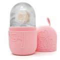Silicone Ice Roller Facial Massage for Cryotherapy - Beauty Skin Care Massage for Collagen Regrowth & Skin Strengthening - Enhance Your Natural Glow/Reusable Facial Treatment to Tighten & Tone Skin & De-Puff The Eye Area. 