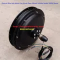 BLDC Brushless Bicycle E-bike Hub Motor for Front Wheel Spoke Disc Motor 500W Brake Front/Rear Driven. 