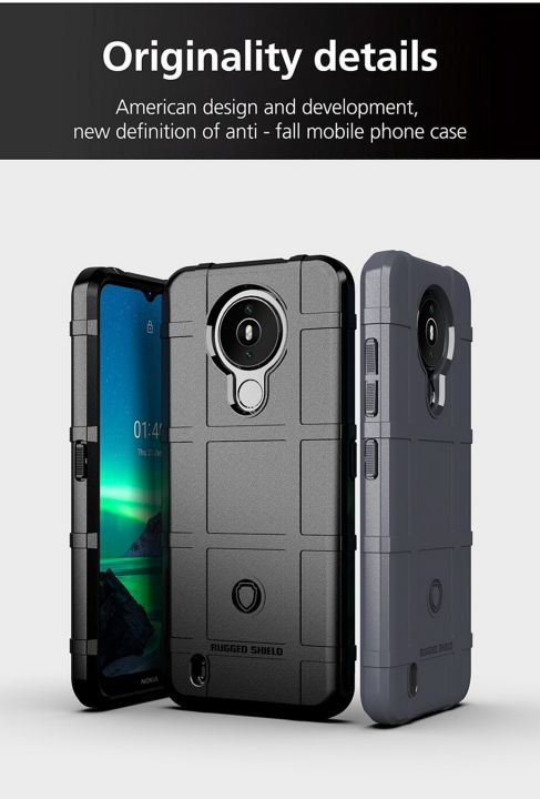 iCaseCover%20for%20Nokia%201.4%20Soft%20Case%20Shockproof%20Silicone%20Rugged%20Phone%20Back%20Cover%20-%20Image%207