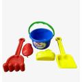 Beach Bucket & Sand Castle Making TOOL Toys For Kids. 