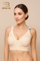 BIN-B Luxury Soft Cotton Best Grip Bra for Women Cotton Bra for Girls are Available 100% Export Quality Imported Non-Padded Brazzer for Girls and Women. 