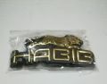 Habib motorcycle fuel tank monogram 2 pieces for 70cc bike. 