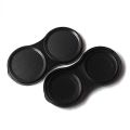 【3C VictoryEagle Store】Protective TLR Bay Cap For Rollei T MX Yashica 124 Autocord Other Reflex Camera Accessories Rear Caps. 