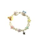 Cute chiikawa Bracelet Beads Special-Interest Design Ji Yi Xiao Ba Wu Saqi Bracelet Ornament. 