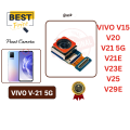 📸 Vivo V15, V20, V21 5G, V21e, V23e, V25, V29e Front Camera Module Replacement – Original & High Quality. 