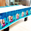 Frozen Theme Table Cover | Elsa & Anna Birthday Theme Table Cover. 