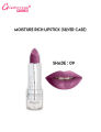 Glamorous Face Moisture Rich Lipstick, Lip Colors. 
