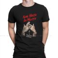 Anuel AA Real To Death T-Shirt Men Emmanuel Gazmey Santiago Vintage Pure Cotton Tee Shirt Crew Neck Short Sleeve T Shirts. 
