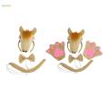 Animal Horse Costume Accessories Hair Band Ears Headband Bow Tie Tail for Cosplay Photo without paws. 