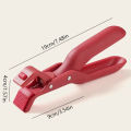 Bowl Spoon Dish Clamp Pot Pan Gripper Clip Hot Dish Plate Bowl Clip Tongs Anti-scald Non-slip Handle Kitchen Gadgets. 