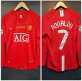 Original Ronaldo Full Kit - 2008 Full Sleeves MAN UTD FC - Available. 