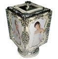 4 in 1 Rotating Photo Frame, Box, Mirror with Musical Stand. 