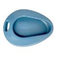 Bedpan for Patients Seniors Men and Women , Bed pan for bedridden and bedbound patients, Reusable bedpan easy to clean. 