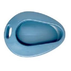 Bedpan for Patients Seniors Men and Women , Bed pan for bedridden and bedbound patients, Reusable bedpan easy to clean