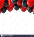 Red & Black Balloons Pack. 