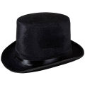Top Hat Black Velour. 