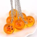 Japanese Anime Necklace Men Women Jewelry Shenron Realize Wishes Pvc 1-7stars Ball Pendants Necklaces. 