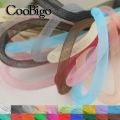 Mesh Tubular Crinoline Tube Crin Horsehair Braid Tubing Cord Fabric Jewelry Making Metallic Cyberlox Decor DIY Craft Supply 8mm. 