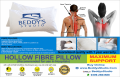 Hollow Fiber Pillow Korean Medicated Soft And Smoothy Beddy's Studio. 