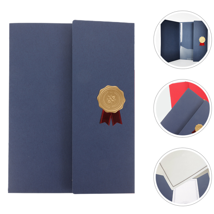 Envelopes Certificate Protector Paper Diploma Cover Presentation Folder Holders Award Absurd Zon
