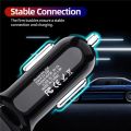 Car 4 Port Mobile Phone Charger USB Charger For Renault Espace Twingo Clio ZOE Kwid SYMBIOZ ARKANA Duster EZ-PRO Lodgy Alpine. 