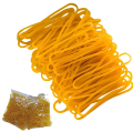100Pcs/Pack High Quality Rubber Bands Strong Elastic Rubber Band Hair Rubber Band Loop Office School. 