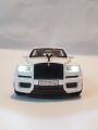 1/32 Rolls Royce SUV Cullinan Black Badge Alloy Car Model Diecast Metal Toy, Gift For kids, Boys & Husband or Boyfriend. 
