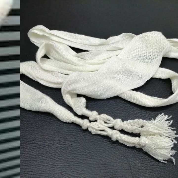 Pack of 4 Azarband Naraa Kamarband Nala Drawstring Woolen Belt For Shalwar