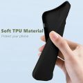 Motorola Moto G 5G 2020 - Black Rubber Soft Silicon Candy Shockproof Slim Back Cover Case Matte Finish Soft Back Case Cover. 