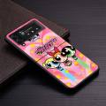 Cartoon P-Powerpuff-Girls Phone Fold Case for Samsung Galaxy Z Flip 5 4 3 ZFlip4 Z Flip5 5G ZFlip3 Flip4 Flip3 Black Shell Cover. 