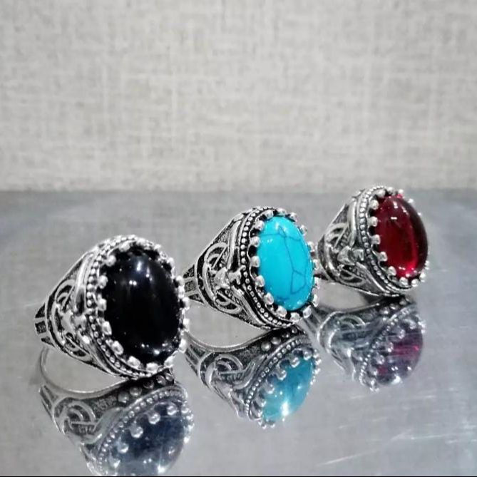 Rajpoot garments Presents Again Osm Pack Of 3 Turkish Design Rings For Men