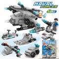 100/200 Pcs Lego Car Building Blocks Compatible Police Fire Truck Tank Airplane Educational Toys Children Infant. 