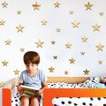 15Pcs/ 30 Pcs/ 45 Pcs/60 Pieces 3D DIY Mirror Stars Wall Decoration for TV Background Bedroom Door Freezer Home Decor Acrylic Decoration. 