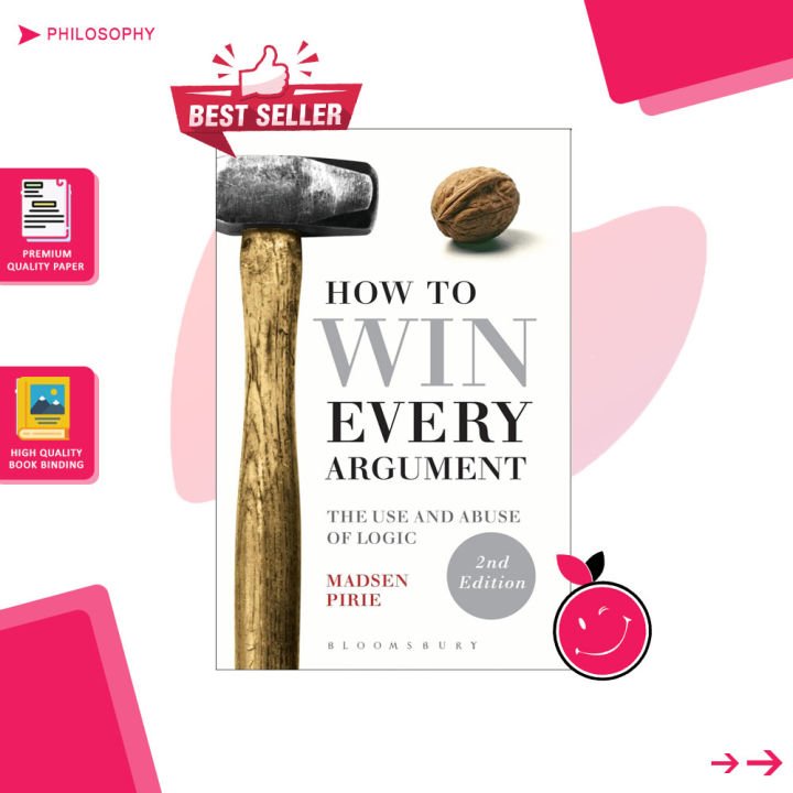 How to Win Every Argument by Madsen Pirie | Buy Books Online Bookberry | Amazon Bestseller