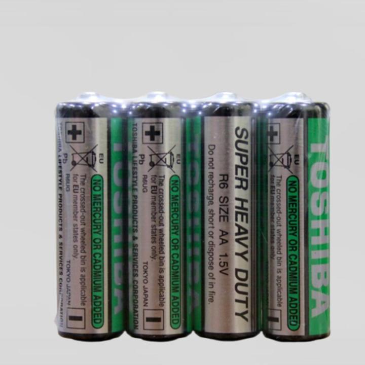Toshiba cell  AA 1.5V 4Pcs